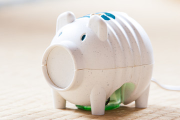 Japanese electric pig-shaped mosquito fogger device