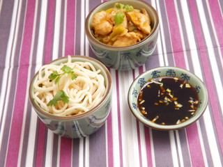 Chinapfanne mit Nudeln
