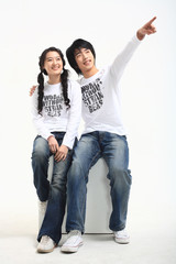 Fototapeta premium Couple's Everyday Life