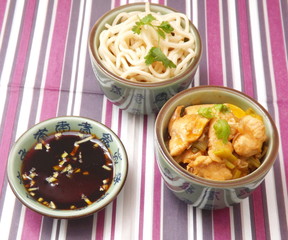 Chinapfanne mit Nudeln