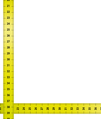 Measure tapes background. Diet concept.