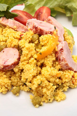 taboulé au poulet