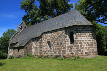 Eglise de Saint-Hilaire-Luc (Corrèze)