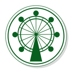 Obraz premium Web icon for communication - amusement park