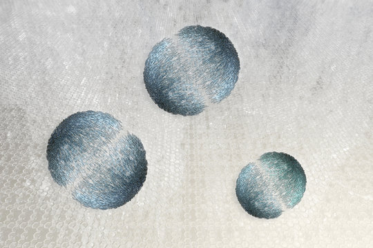 Ascorbins&auml;ure - 3d Render