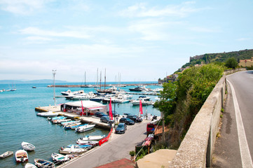 Porto Ercole. Italia