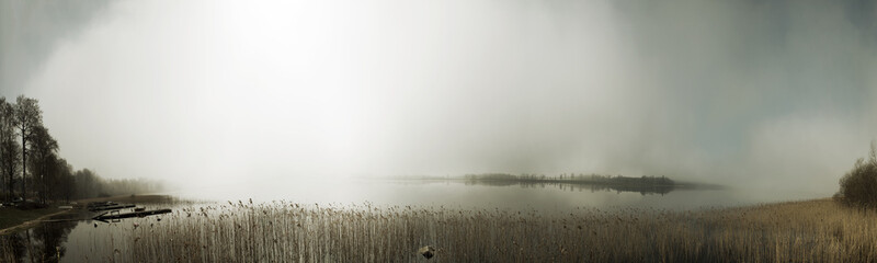 Mist panorama