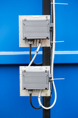 Electrical boxes