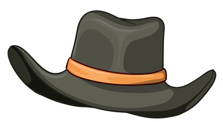 A grey hat