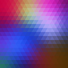 Fototapeta premium Abstract geometrical multicolored background