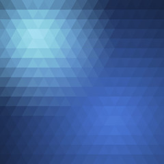 Abstract geometrical multicolored background