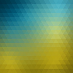 Abstract geometrical multicolored background