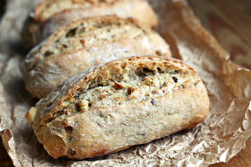 Wholegrain rolls