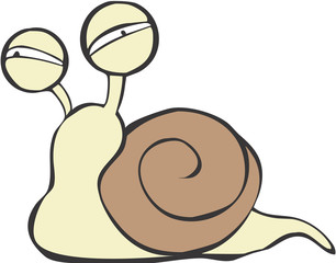 달팽이 캐릭터