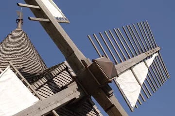 Photo sur Plexiglas Moulins Ailes d'un moulin à vent