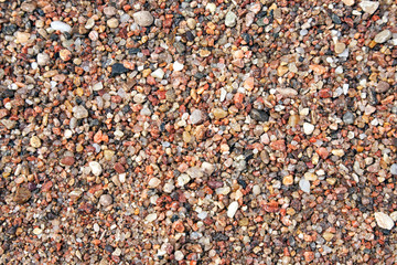 Sea stones background