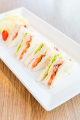 Club sandwiches