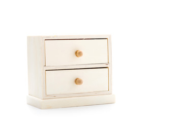 Bedside isolated on white