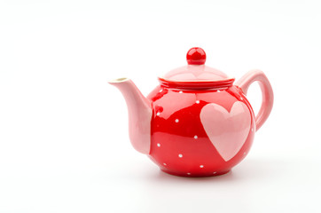 isolated heart kettle