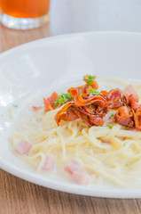 spagetti carbonara