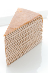 Chocolate Crepe cake