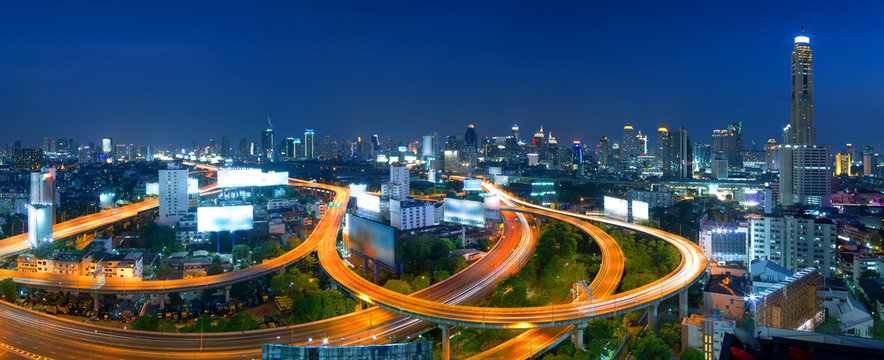 Bangkok Expressway.