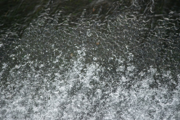 水しぶき