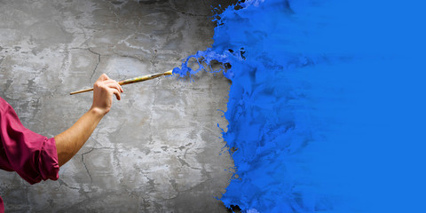 Man painter