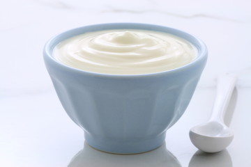vintage plain yogurt