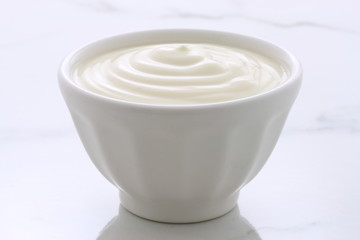 vintage plain yogurt
