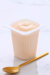 plain french style yogurt