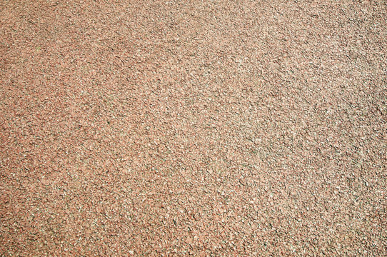 Texture macadam jaune