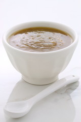 Artisan home made tomatillo sauce