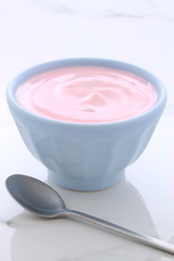 Berries french style yogurt