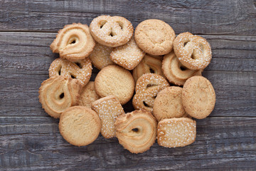 Dänische Butterkekse