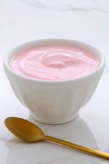 Berries french style yogurt