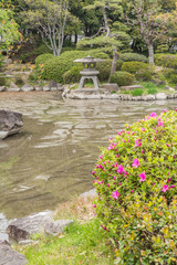 Fototapeta na wymiar Japanese style garden