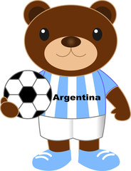 Bear football team Argentina