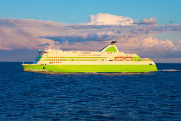 Big cruise liner