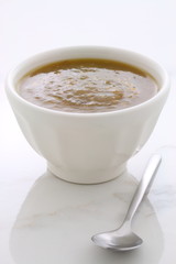 Artisan home made tomatillo sauce