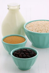 vintage setting oatmeal ingredients