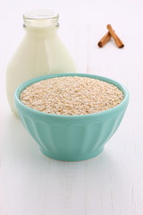 vintage setting oatmeal ingredients