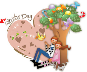 화이트데이 커플