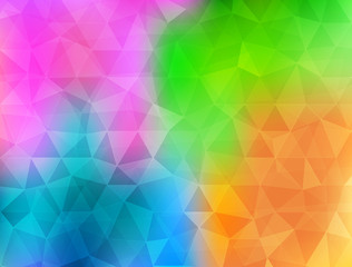 Obraz premium Polygonal background