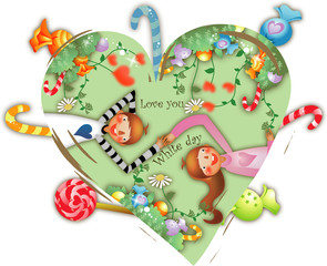 화이트데이 커플