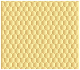 vector golden background cell