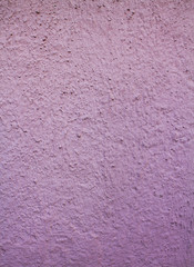 painted red old wall