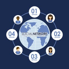 Social network design