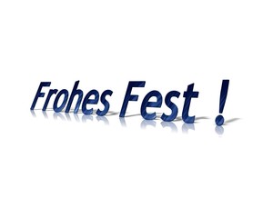 Frohes Fest
