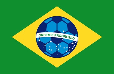 Fototapeta premium Brazil design